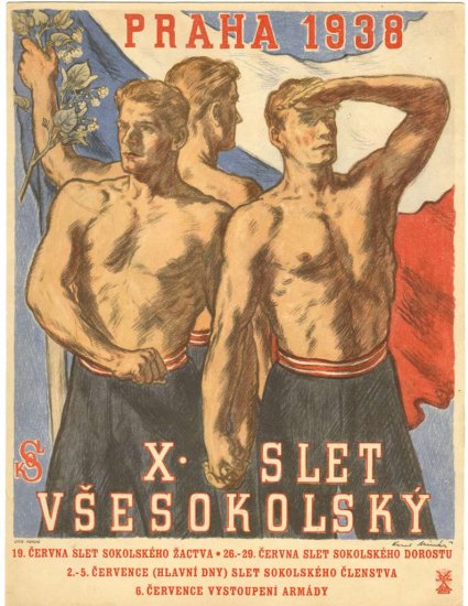 X. Všesokolský slet 1938