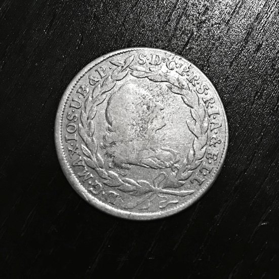 20 krejcar Maximilian III. Joseph