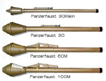 část Panzerfaustu