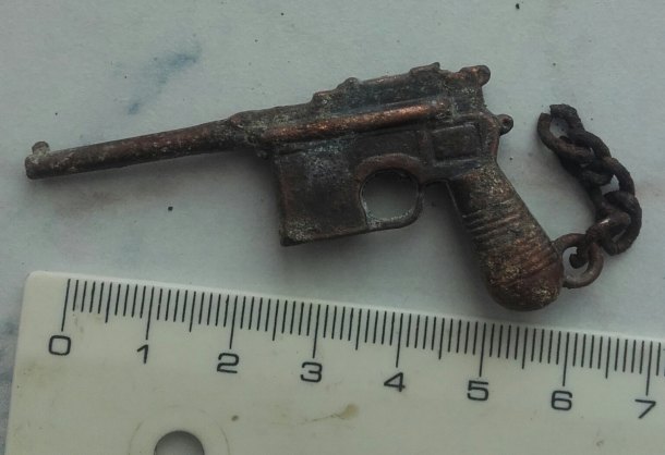 Pistola Mauser