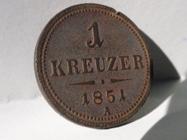 Polní KREUZER 1851 A.