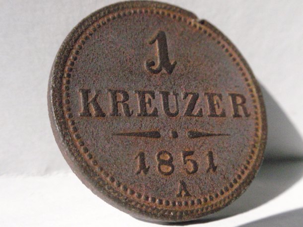 Polní KREUZER 1851 A.