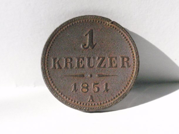 Polní KREUZER 1851 A.