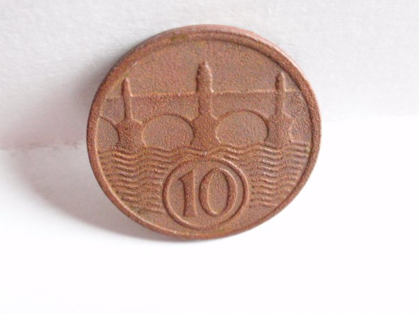 10 haléř 1933