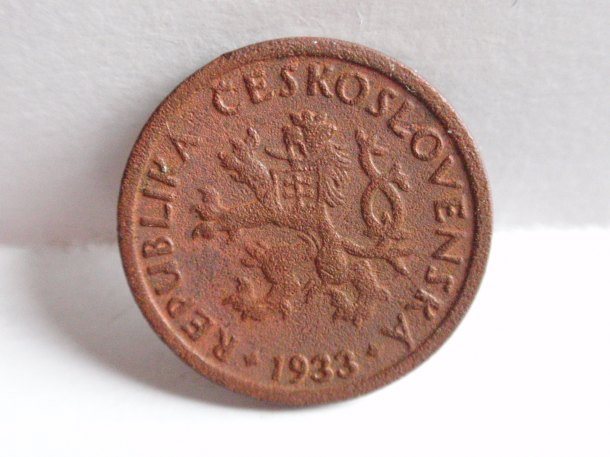 10 haléř 1933