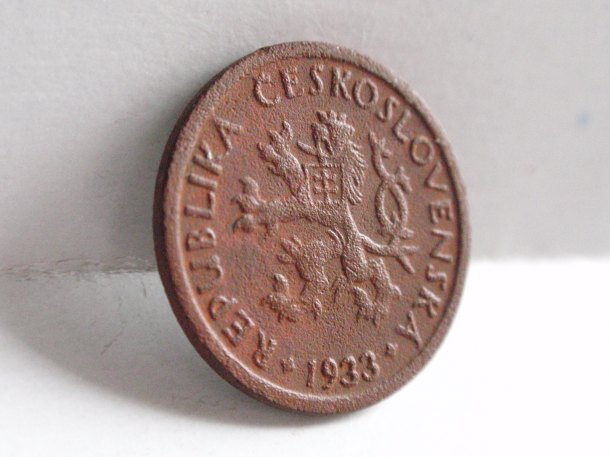 10 haléř 1933