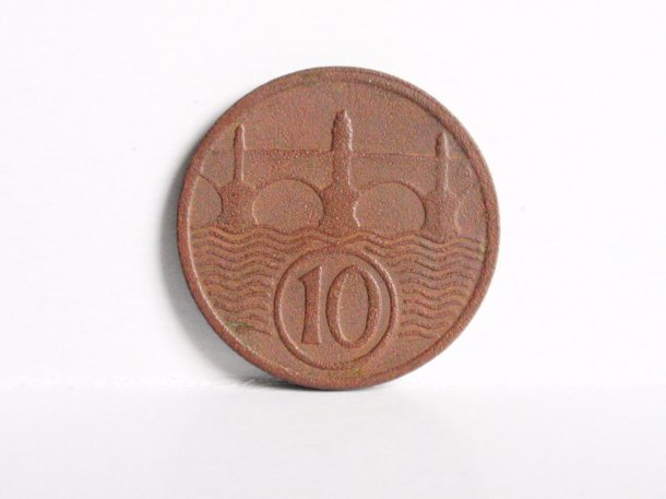 10 haléř 1933