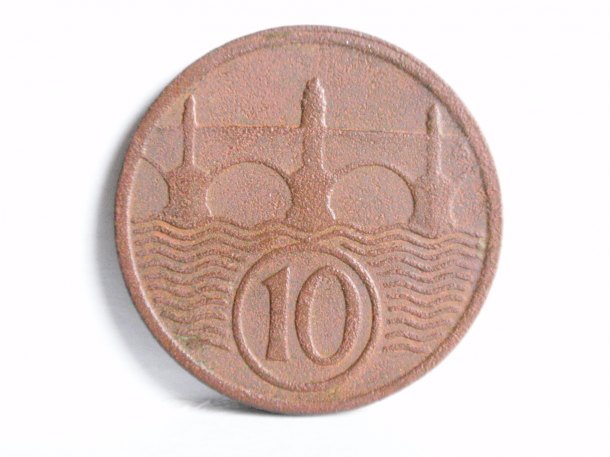 10 haléř 1933