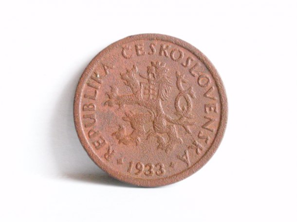 10 haléř 1933