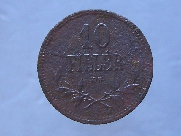 10 fillér 1915