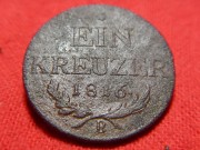 Ein kreuzer 1816 B