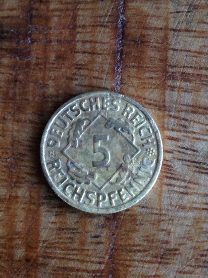 5 Reichspfennig 1936 A