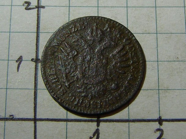 1/4 kreuzer 1851 A