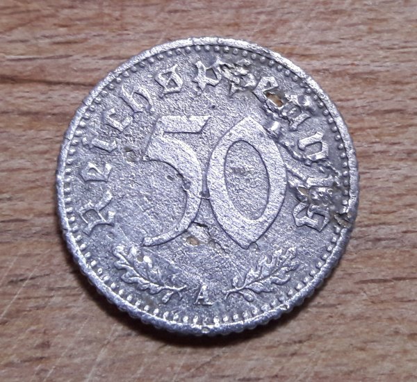 50 pfennig