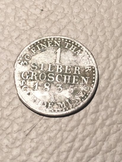 Silber groschen