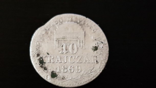 10 Krajczár 1869 KB