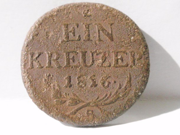 EIN KREUZER 1816