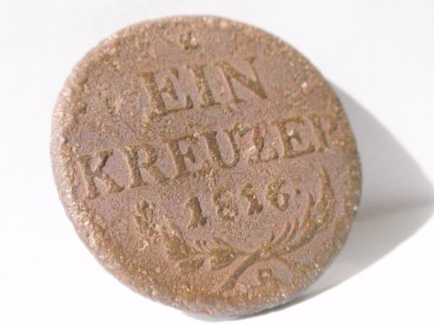 EIN KREUZER 1816