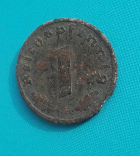 1 Reichspfennig 1941 F