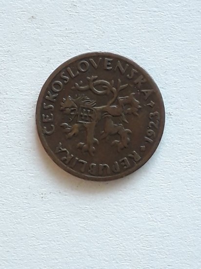 5 haléř 1923