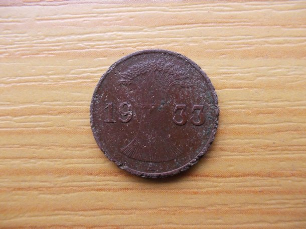 1 Pfennig 1933