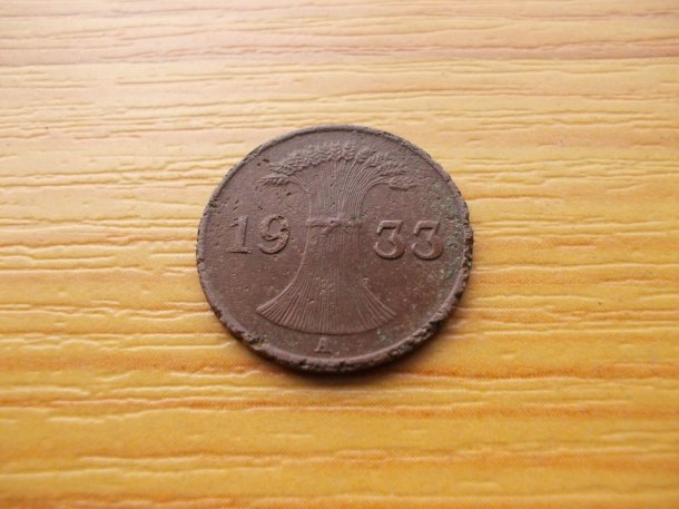 1 Pfennig 1933