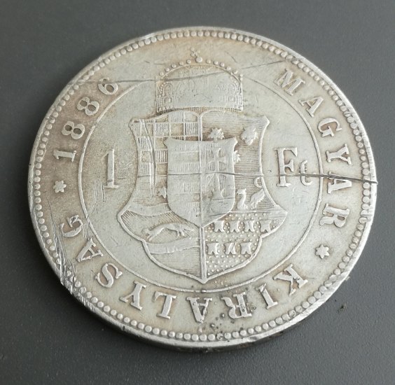 1 Forint (Zlatník)