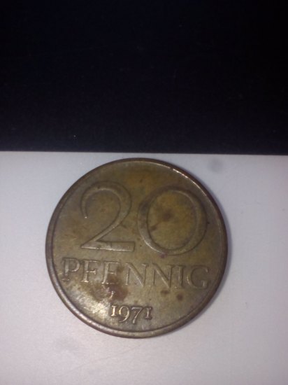 20 PFENNIG