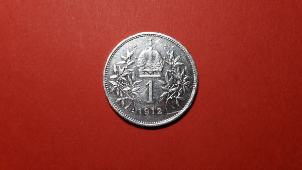 1 koruna 1912