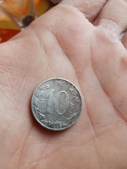 10 haléř 1953