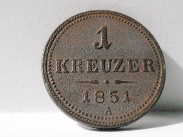 KREUZER 1851 A