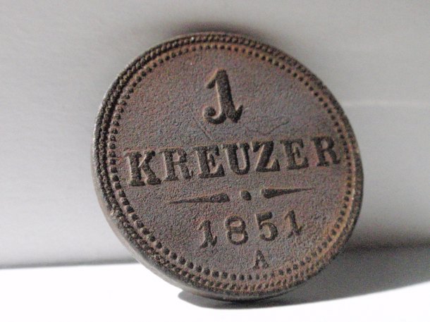 KREUZER 1851 A