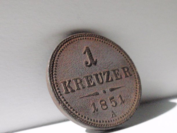 KREUZER 1851 A