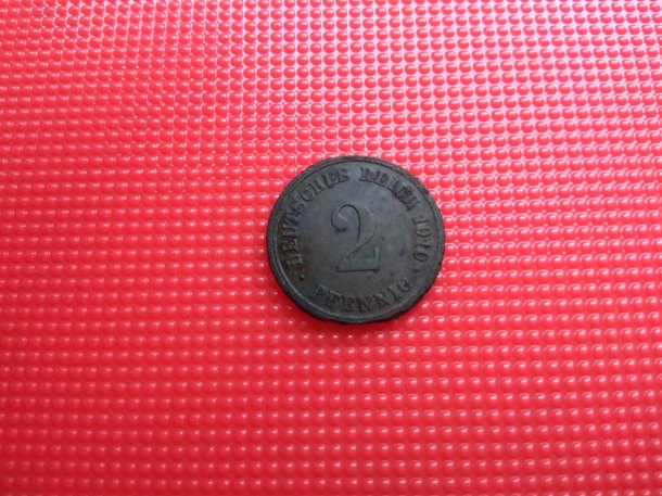 2 Pfennig 1910