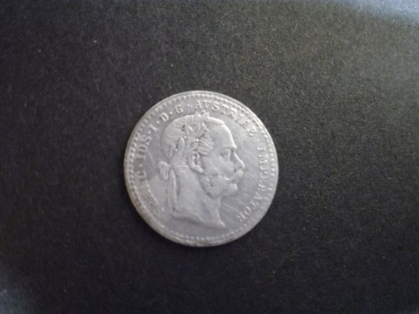 10 krejcar Franc Josef I. 1870