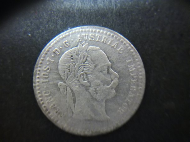 10 krejcar Franc Josef I. 1870