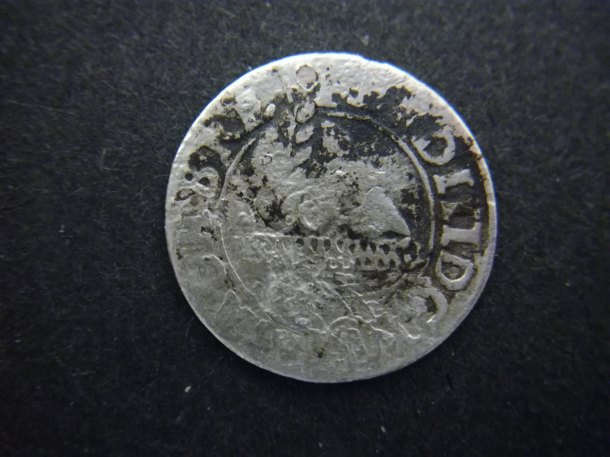 1 krejcar Ferdinand II. 1624