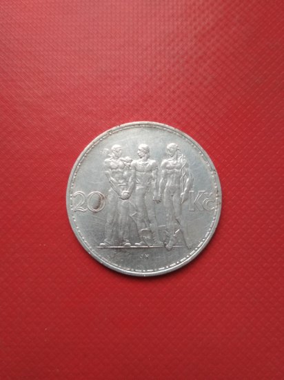 20 Koruna 1933