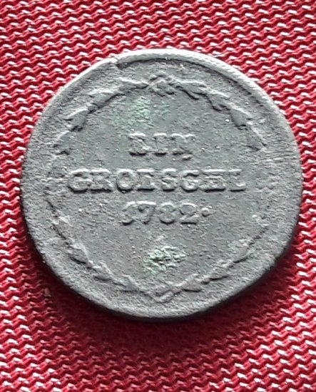 Ein groeschel 1782