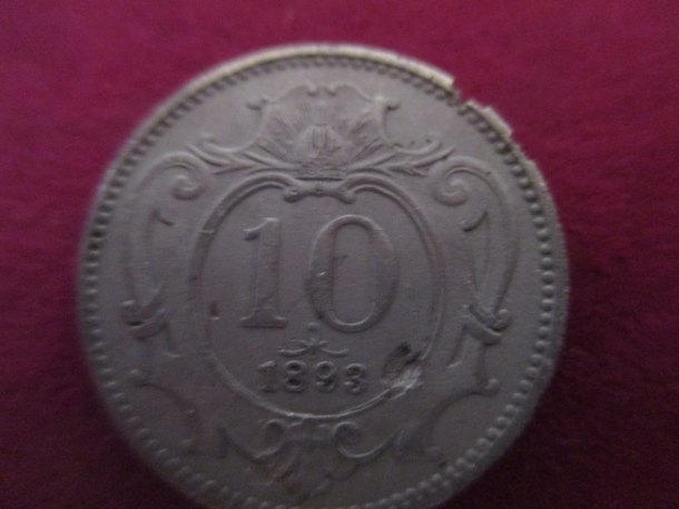 10 Heller 1893