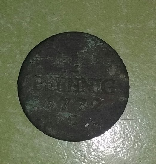 1 Pfennig