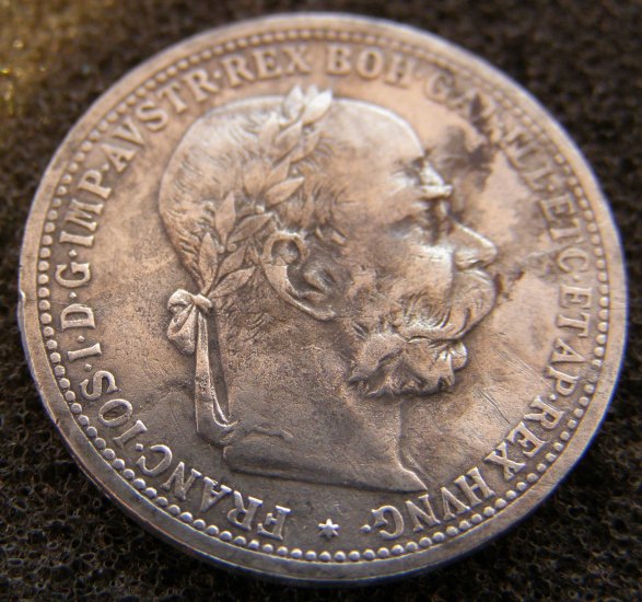 František Josef I. (1848–1916) – 1 Krone (Koruna)