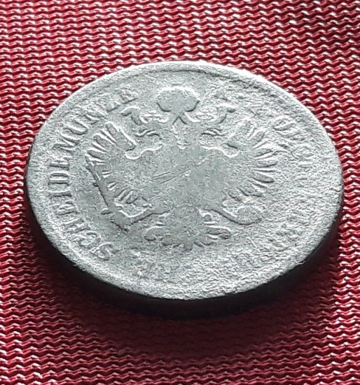 4 Kreuzer 1861 A