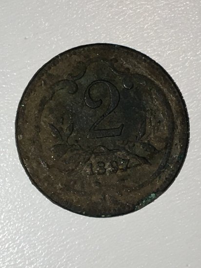 2 Heller 1897