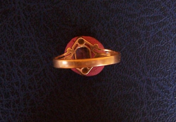 Secesní ring