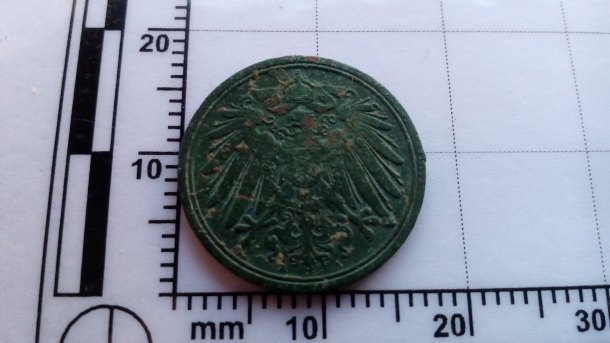 1 pfennig