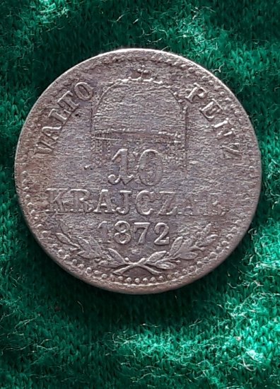 10 KRAJCZÁR 1872