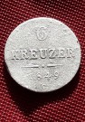 6 kreuzer 1849