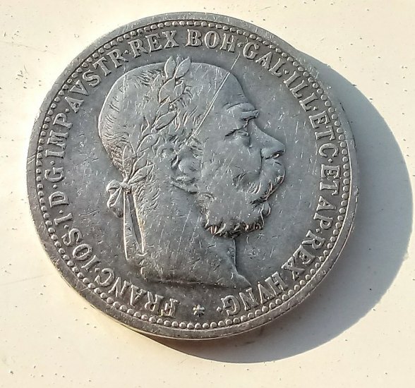 František Josef I. (1848–1916) – 1 Krone (Koruna)