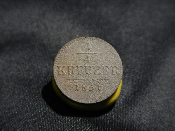 1/4 kreuzer 1851